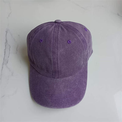 Gorra de Béisbol Vintage Lavada en Algodón - Image 8