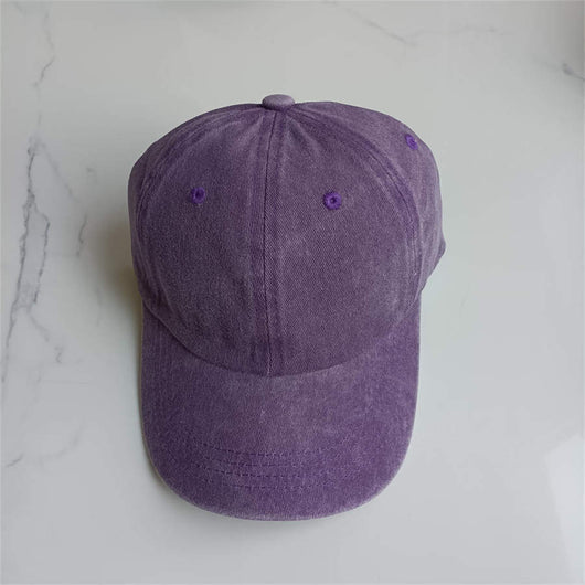 Gorra de Béisbol Vintage Lavada en Algodón - Image 8