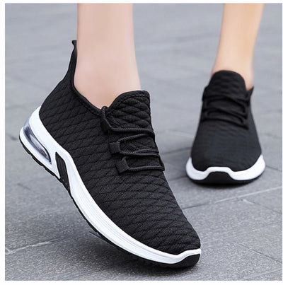 Zapatillas Deportivas Tejidas con Suela Suave y Cordones - Image 5