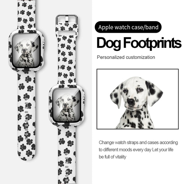 Correa y Funda Integrada para Apple Watch con Diseño Estampado