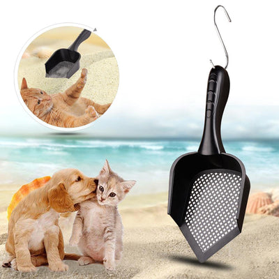 Pala Sanitaria para Gatos con Agujeros Finos - Recogedor de Arena Higiénico - Image 8