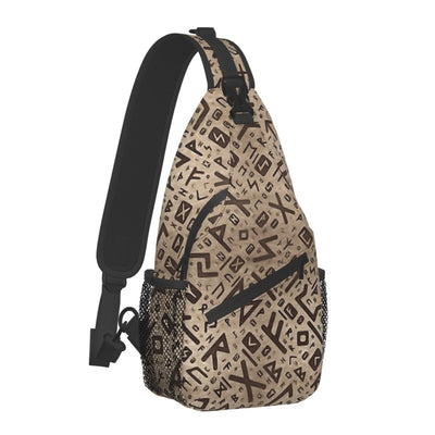 Bolso Bandolera Viking Árbol de la Vida - Mitología Nórdica - Image 21