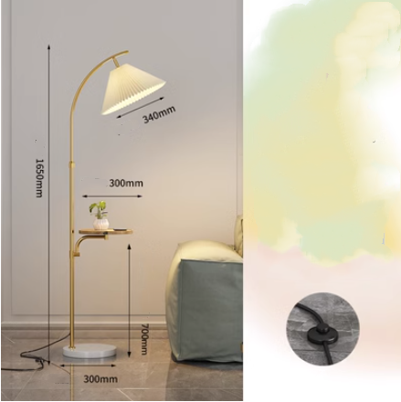 Lámpara de Pie Inalámbrica para Sala, Junto a Sofá y Cabecera - Image 23