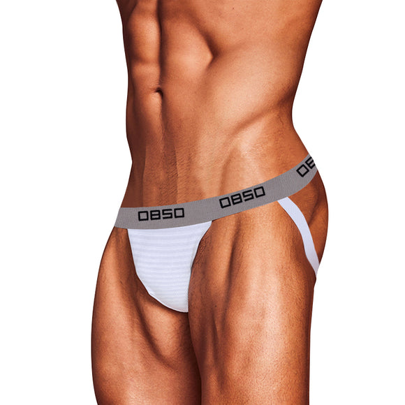 Calzoncillos Deportivos de Algodón Transpirable con Bolsa Reforzada para Hombre