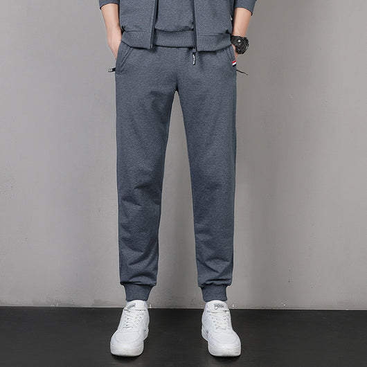 Pantalones Casuales Holgados Primavera Otoño Tallas Grandes Hombre - Image 2