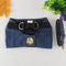 Jeans azul escuro