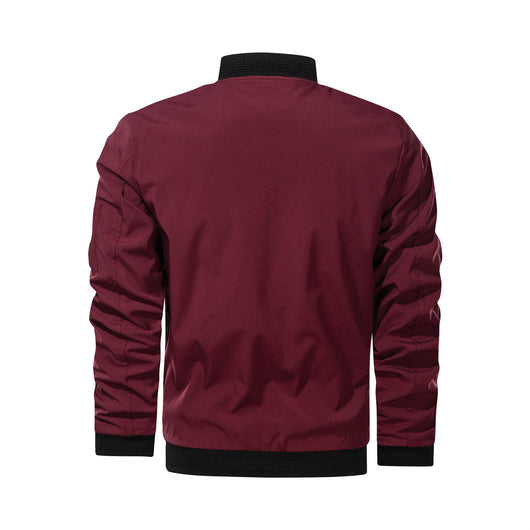 Chaqueta Impermeable para Hombre Otoño e Invierno - Image 12