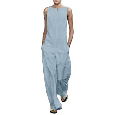 Jumpsuit Casual Holgado para Mujer - Comodidad y Estilo - Image 4
