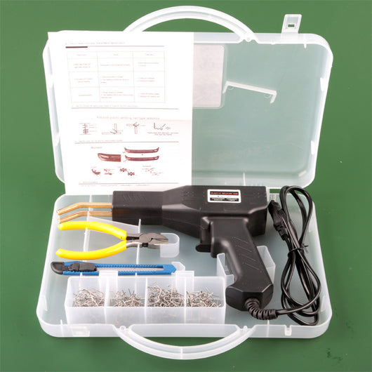 Máquina de Soldadura Plástica para Reparación de Parachoques Automotrices