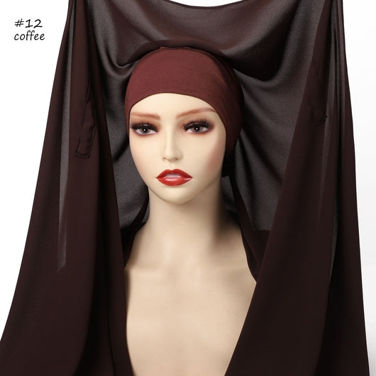 Pañuelo de Gasa Premium con Imanes Integrados - Suave y Elegante - Image 17