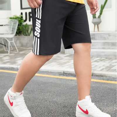 Pantalones Cortos Cargo Camuflaje Talla Grande Hombre Fit Relajado - Image 11