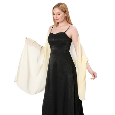 Chal de Gasa Elegante para Eventos Especiales - Image 5