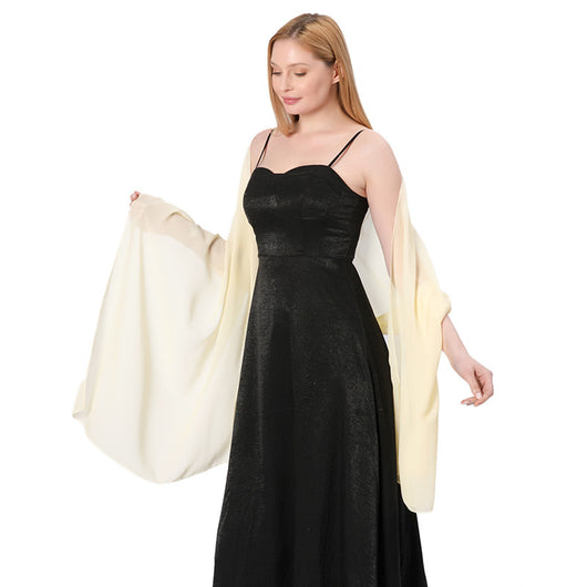 Chal de Gasa Elegante para Eventos Especiales - Image 5