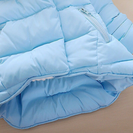 Chaqueta Polar Térmica Esponjosa para Niñas - Abrigo Invierno - Image 11