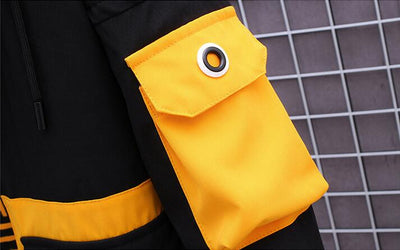 Chaquetas Acolchadas para Hombre con Capucha - Abrigos Casuales Modernos - Image 11