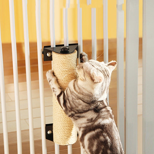 Rascador para Gatos de Sisal Resistente y Duradero