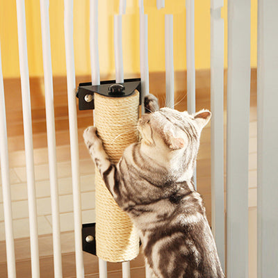 Rascador para Gatos de Sisal Resistente y Duradero