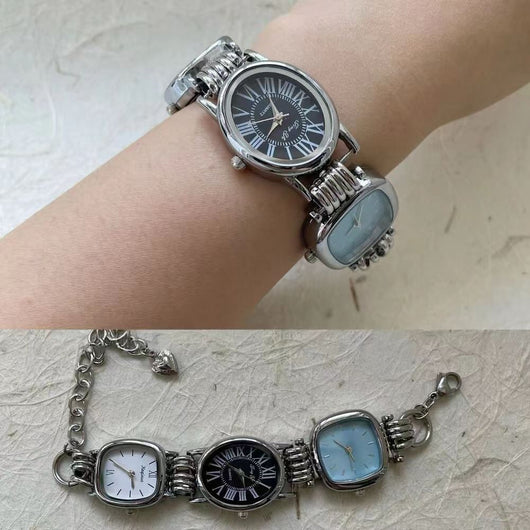Reloj Pulsera Vintage Punk Retro - Estilo Clásico Atemporal - Image 12