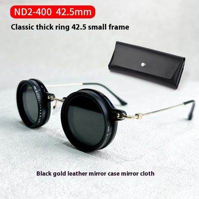Gafas de Protección UV con Reducción de Luz Ajustable en 9 Niveles - Image 9