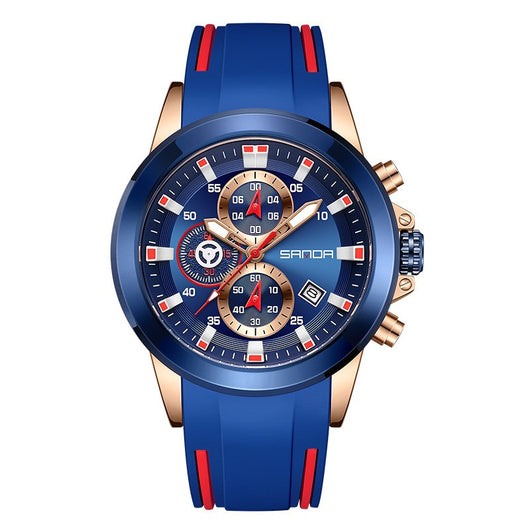 Reloj de Negocios Fashion Calendar para Hombre - Image 5