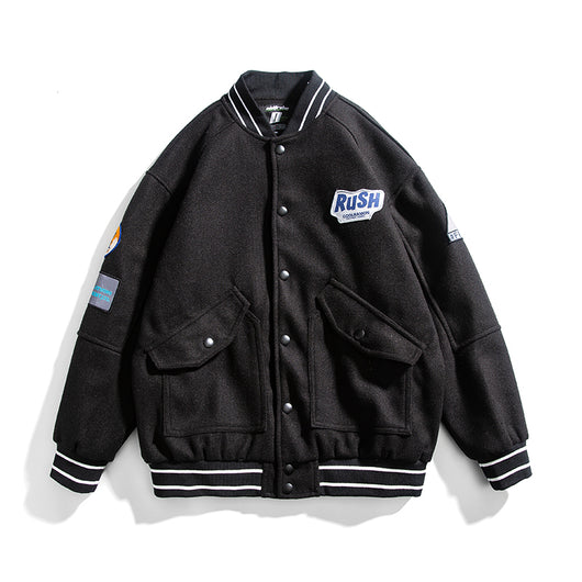 Chaqueta de Béisbol Casual Americana para Hombre - Image 7