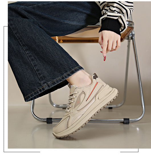 Zapatillas Deportivas Coreanas con Plataforma Elevadora para Estudiantes - Image 12