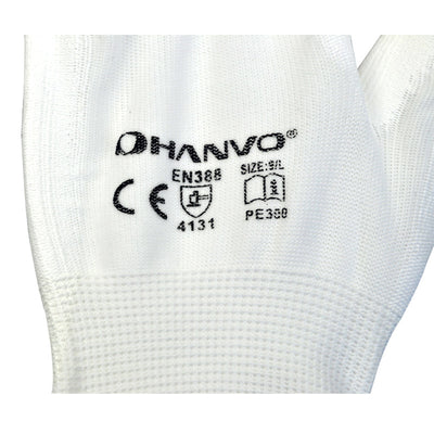 Guantes de Trabajo Recubiertos de PU - Resistentes, Transpirables y Flexibles - Image 3