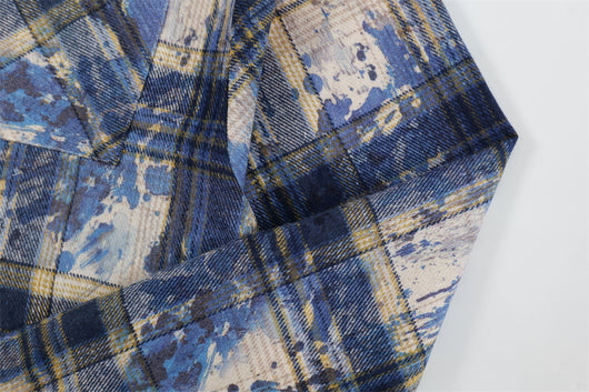 Camisa Cuadros Casual para Hombre - Estilo Desenfadado - Image 13