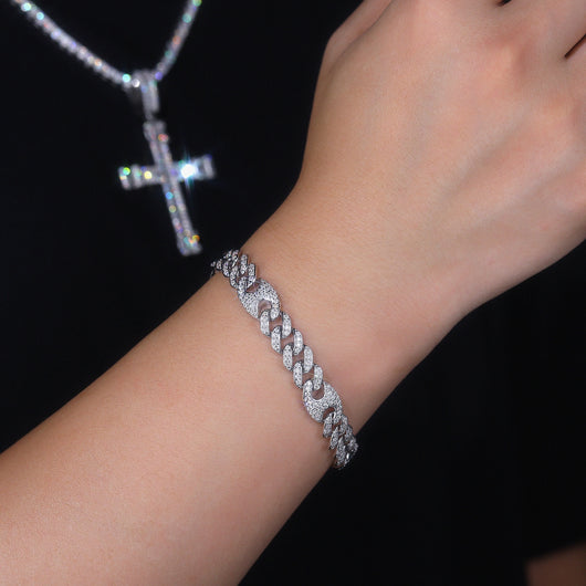 Pulsera de Plata S925 con Moissanita Premium - Lujo Accesible - Image 6
