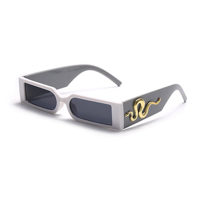 Gafas de Sol Hip-hop con Montura Pequeña y Cristales Diamantados para Hombre y Mujer - Image 6