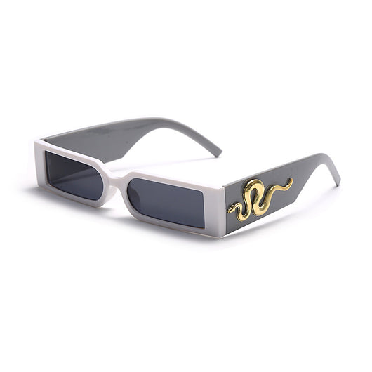 Gafas de Sol Hip-hop con Montura Pequeña y Cristales Diamantados para Hombre y Mujer - Image 6
