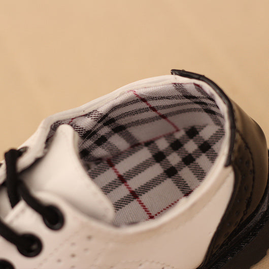 Zapatos Escolares Estilo Británico con Cordones - Calzado de Rendimiento para Estudiantes - Image 9