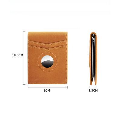 Billetera de Cuero Genuino para Hombre con Protección Antirrobo - Image 6