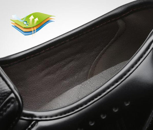 Zapatos de Piel Calados para Hombre: Elegancia y Frescura de Verano - Image 12