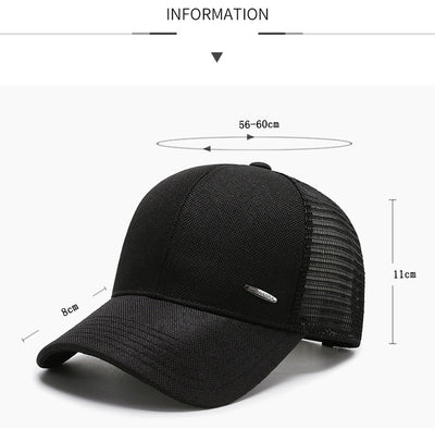 Gorra Deportiva Transpirable con Protección Solar para Hombre - Image 7