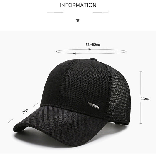 Gorra Deportiva Transpirable con Protección Solar para Hombre - Image 7