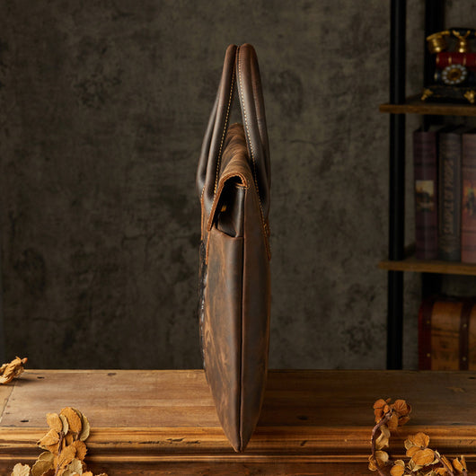 Maletín Ejecutivo de Cuero Ligero para Hombre - Image 4