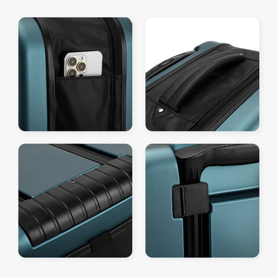 Maleta Trolley Plegable con Ruedas Universales Ultraligera - Image 11