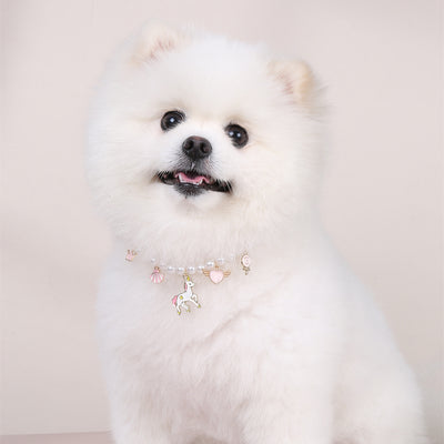 Collar Colgante con Patrón de Dibujos Animados para Mascotas - Image 14