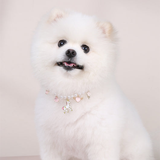 Collar Colgante con Patrón de Dibujos Animados para Mascotas - Image 14