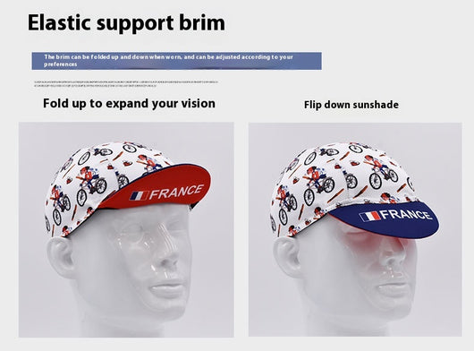Gorra de Protección Solar para Ciclismo y Motociclismo - Image 12