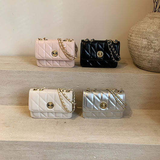 Bolso Mensajero de Cadena para Mujer - Elegancia Casual y Funcional - Image 7