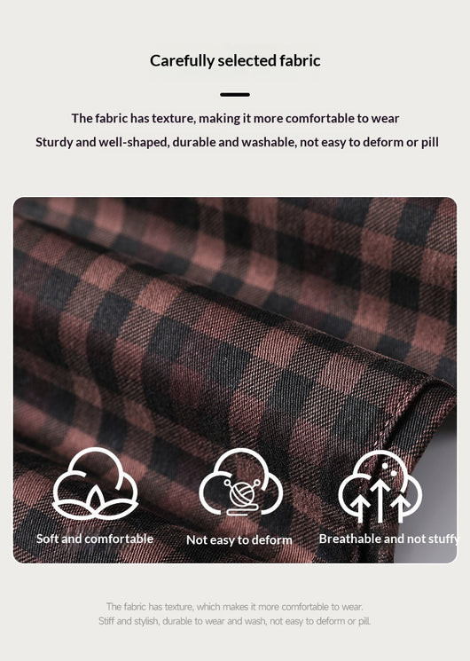 Pantalones Casuales de Algodón Estilo Británico para Hombre - Image 18