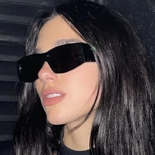 Gafas de Marco Cuadrado Grande - Estilo Contemporáneo
