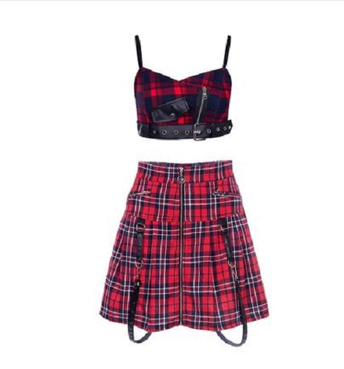 Traje de Animadora Competencia Profesional para Mujer - Image 3