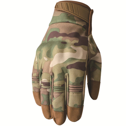 Guantes Tácticos Multifuncionales para Moto con Pantalla Táctil - Image 7