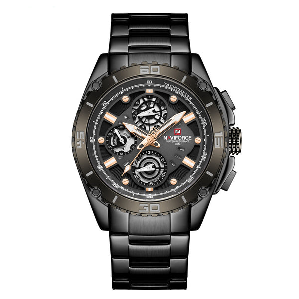 Reloj Empresarial Multifuncional NAVIFORCE - Cuarzo Resistente