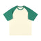 Playera Raglan Contraste 230g para Hombre - Comodidad de Verano