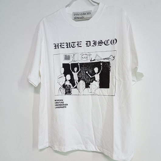 Camiseta Suelta Street Punk de Manga Corta - Image 22