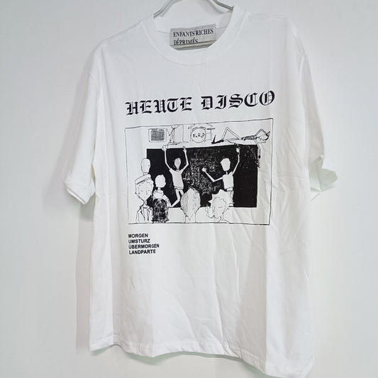 Camiseta Suelta Street Punk de Manga Corta